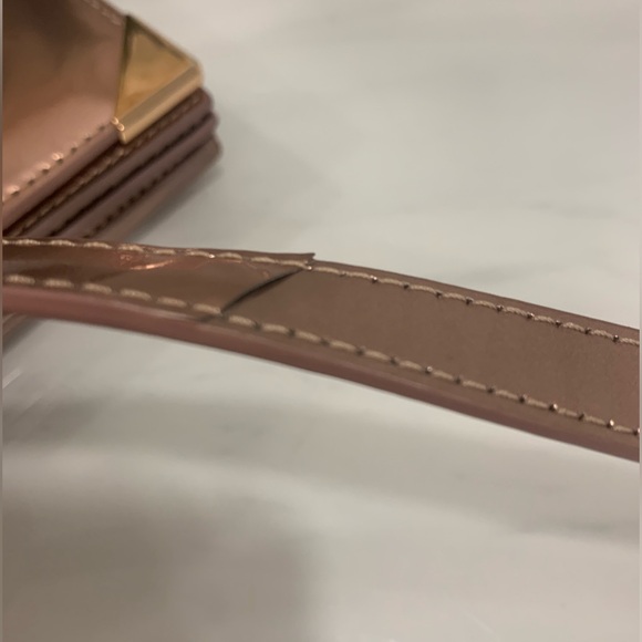 ALEXANDER WANG Prisma BikerMetallic Rose Gold Crossbody - Picture 15 of 16